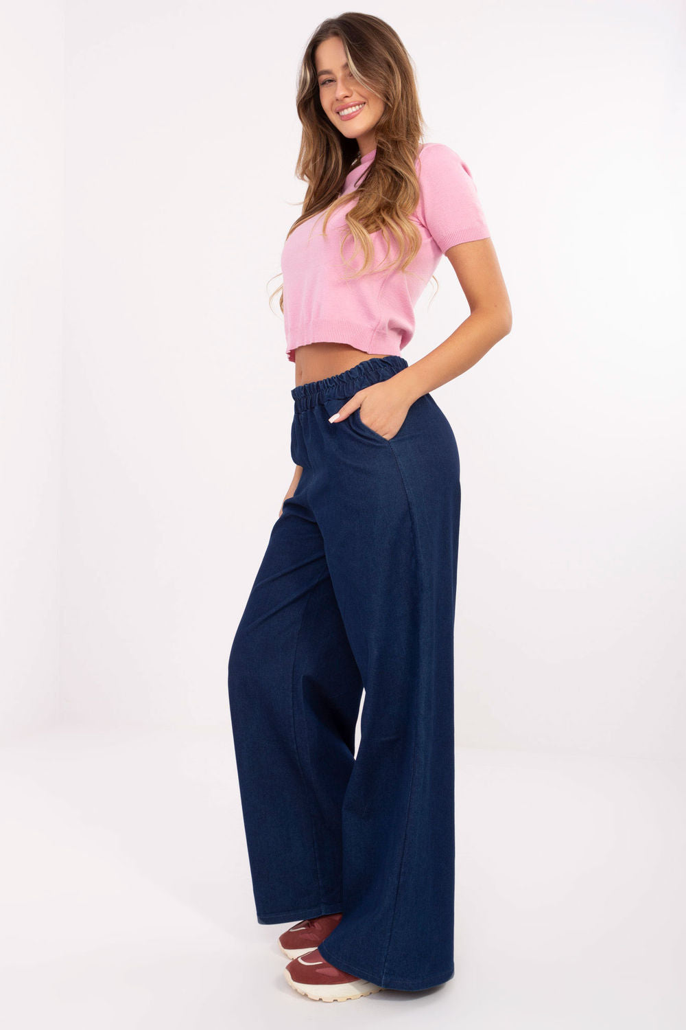 Jeans model 220020 Italy Moda
