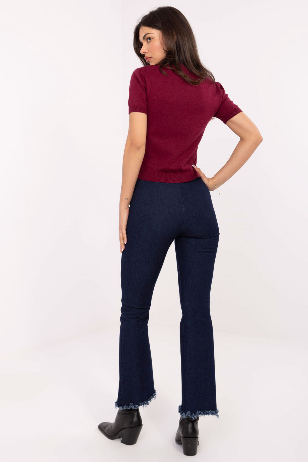 Jeans model 220021 Italy Moda