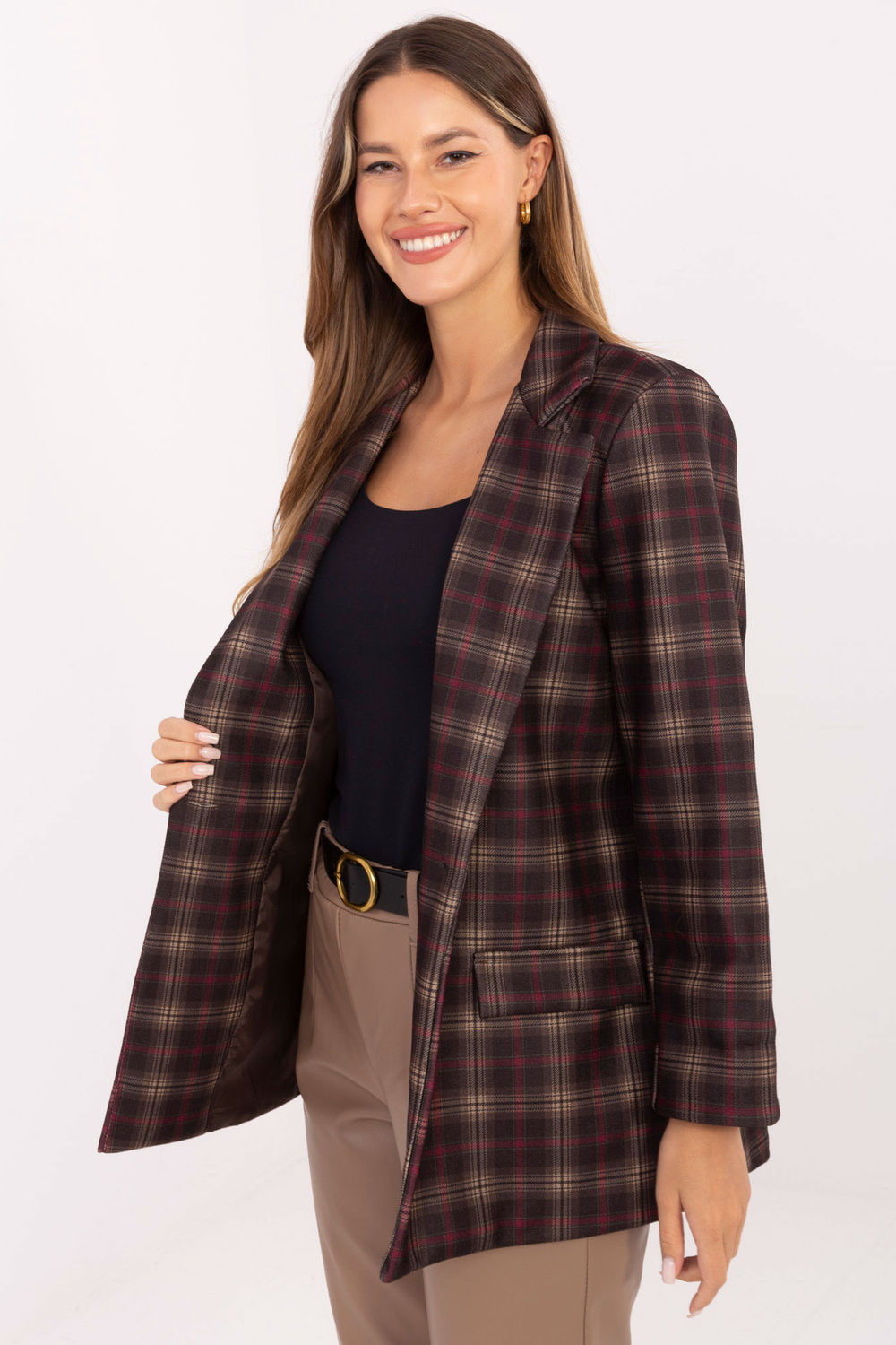 Jacket model 220029 Italy Moda