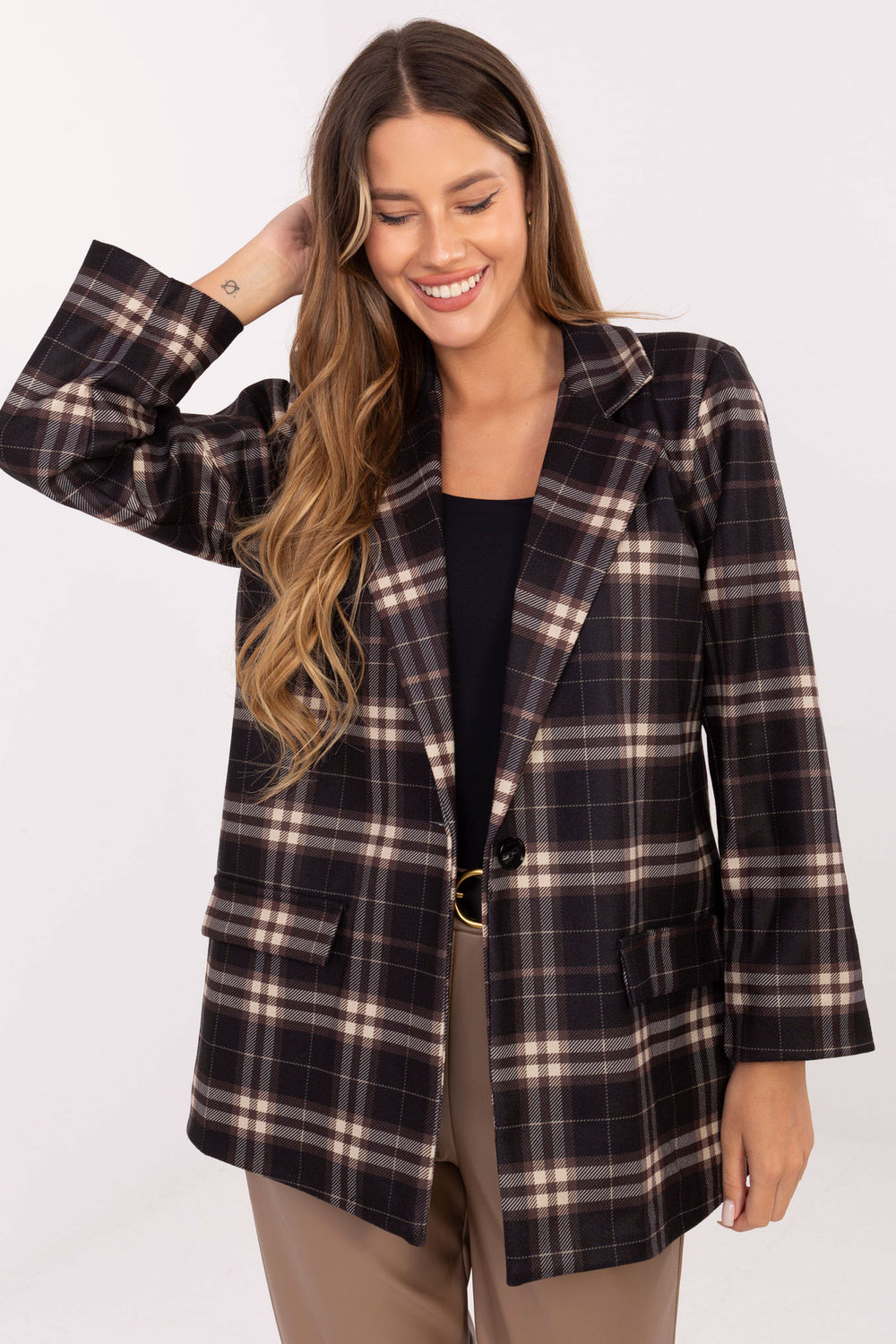 Jacket model 220030 Italy Moda