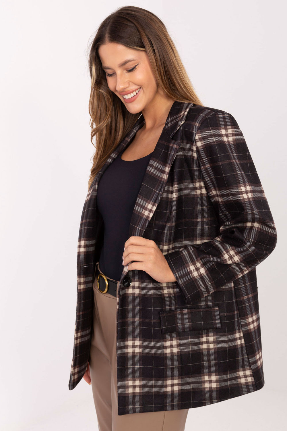 Jacket model 220030 Italy Moda