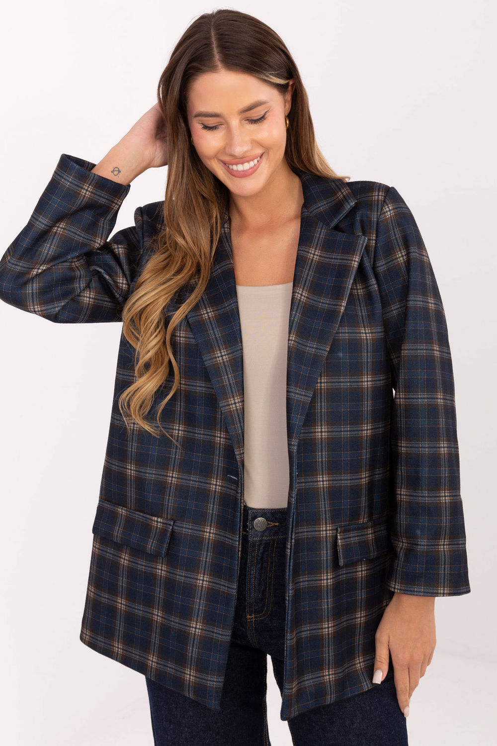 Blazer model 220031 Italy Moda