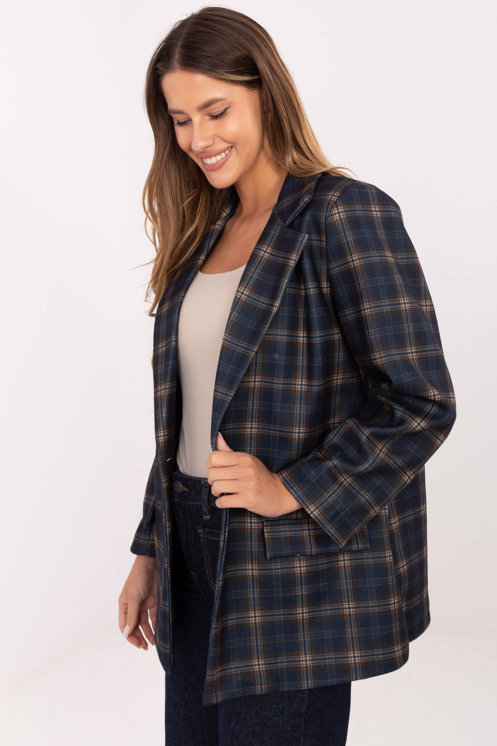 Blazer model 220031 Italy Moda