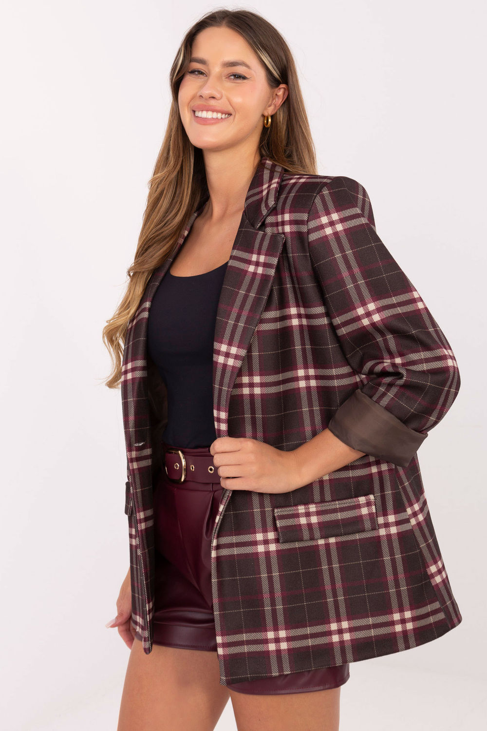 Jacket model 220032 Italy Moda