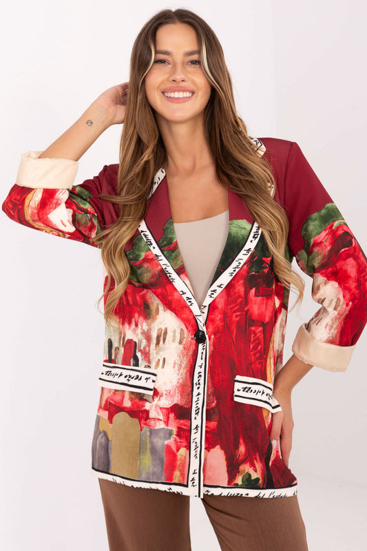 Jacket model 220051 Italy Fashion