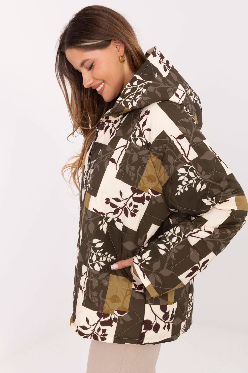 Jacke model 220053 Italy Moda
