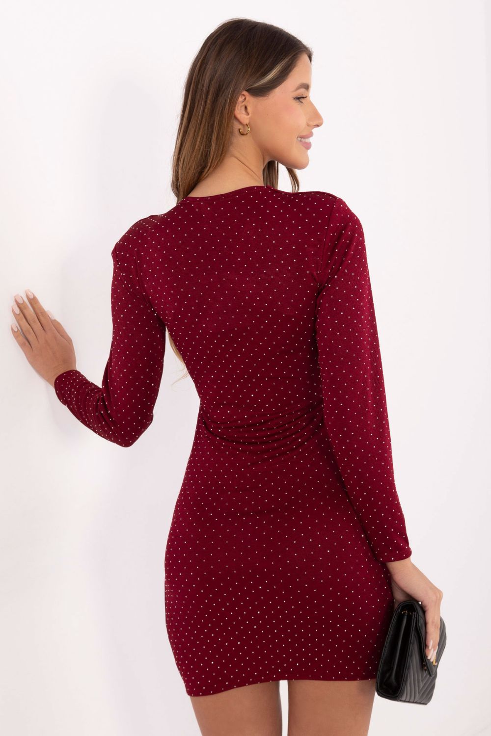 Kurzes Kleid model 220019 Italy Moda