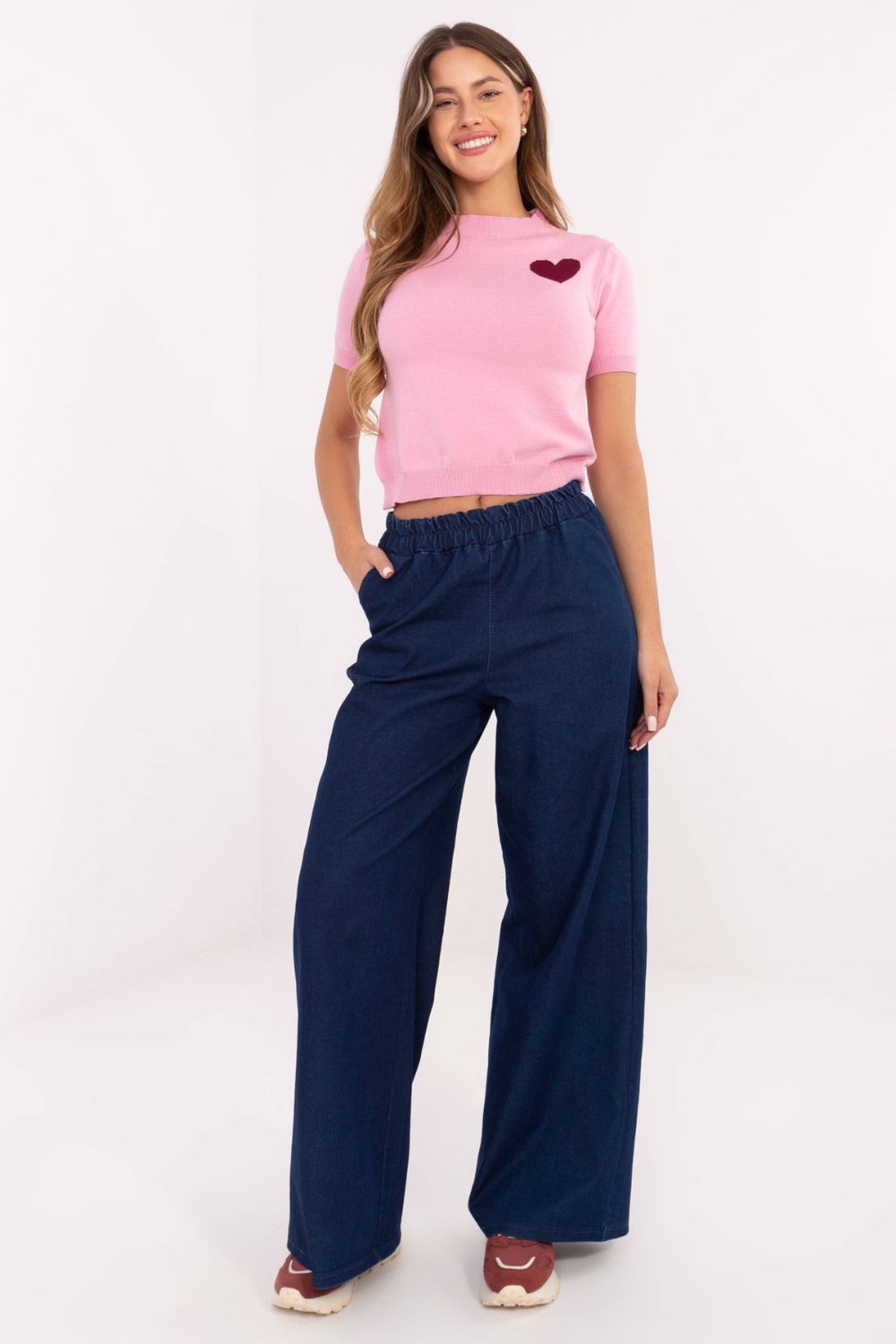 Jeans model 220020 Italy Moda