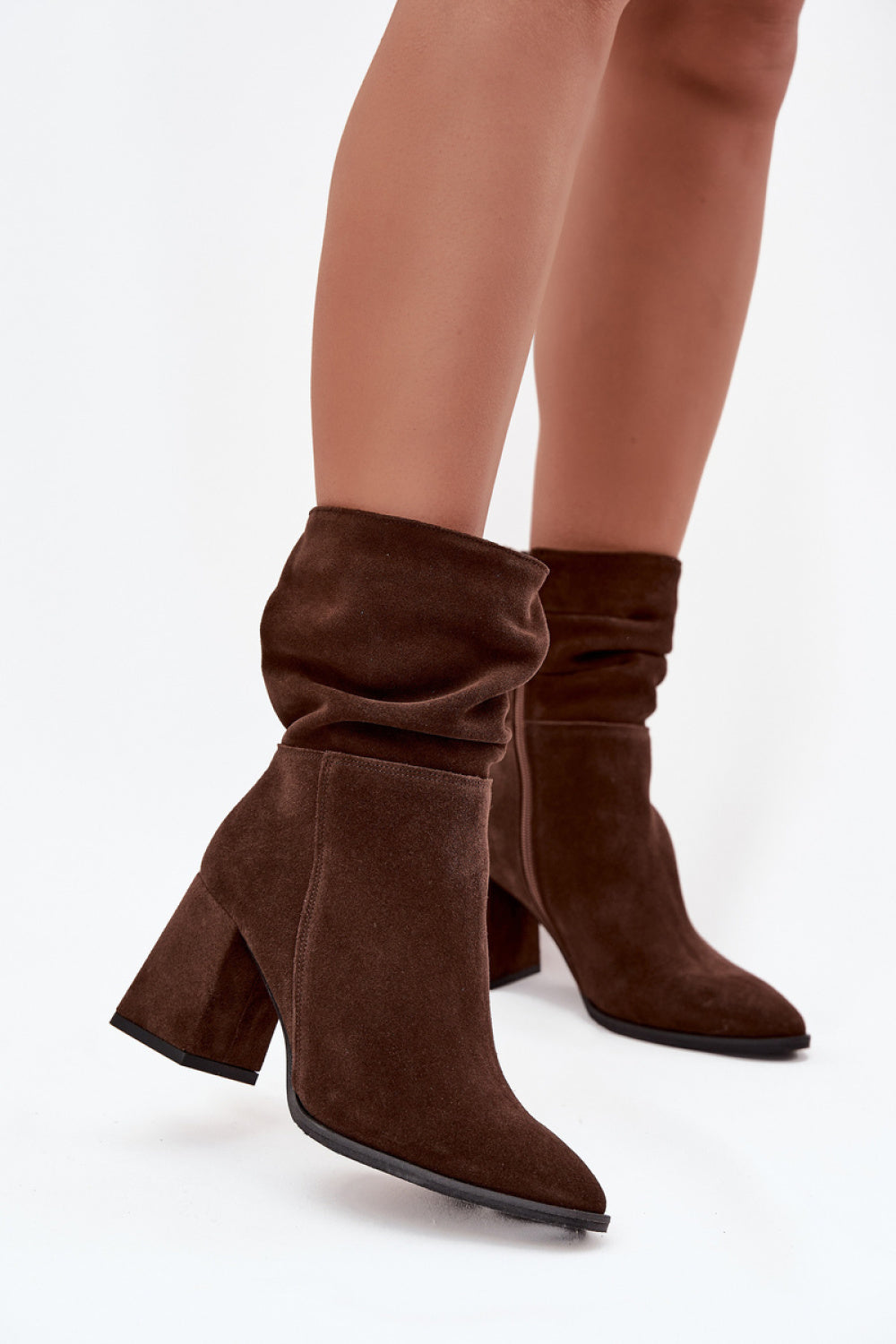 Ankle boots with heel model 220192 Step in style