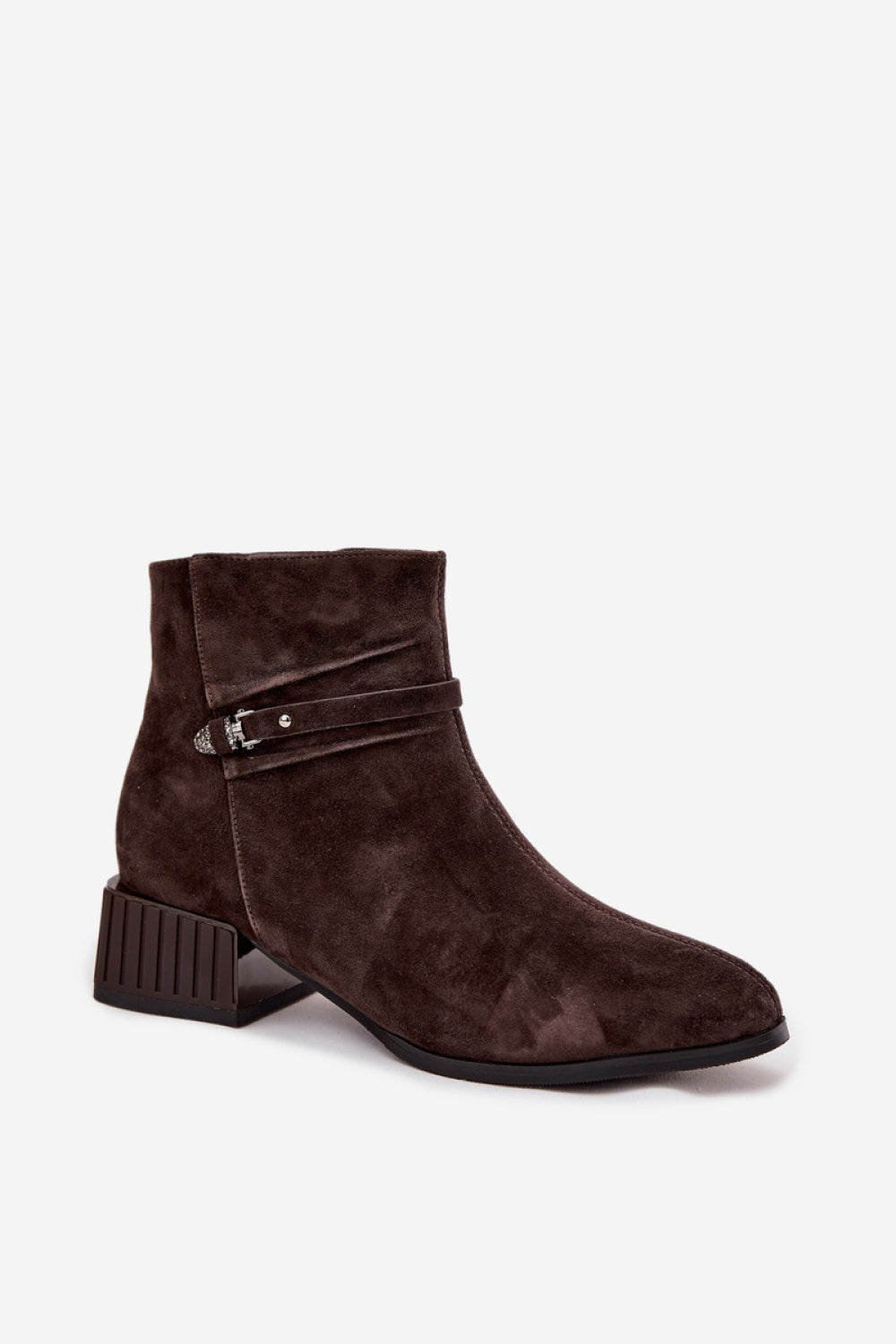 Ankle boots with heels model 220199 Step in style