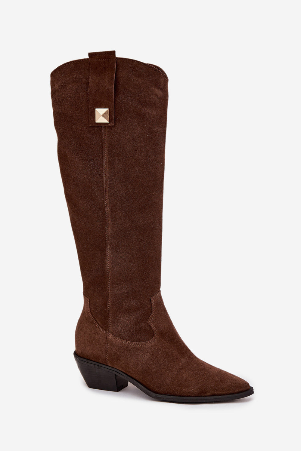 Boots with heels model 220208 Step in style