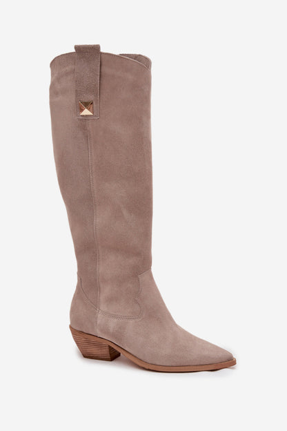 Stiefel mit Absätzen model 220209 Step in style