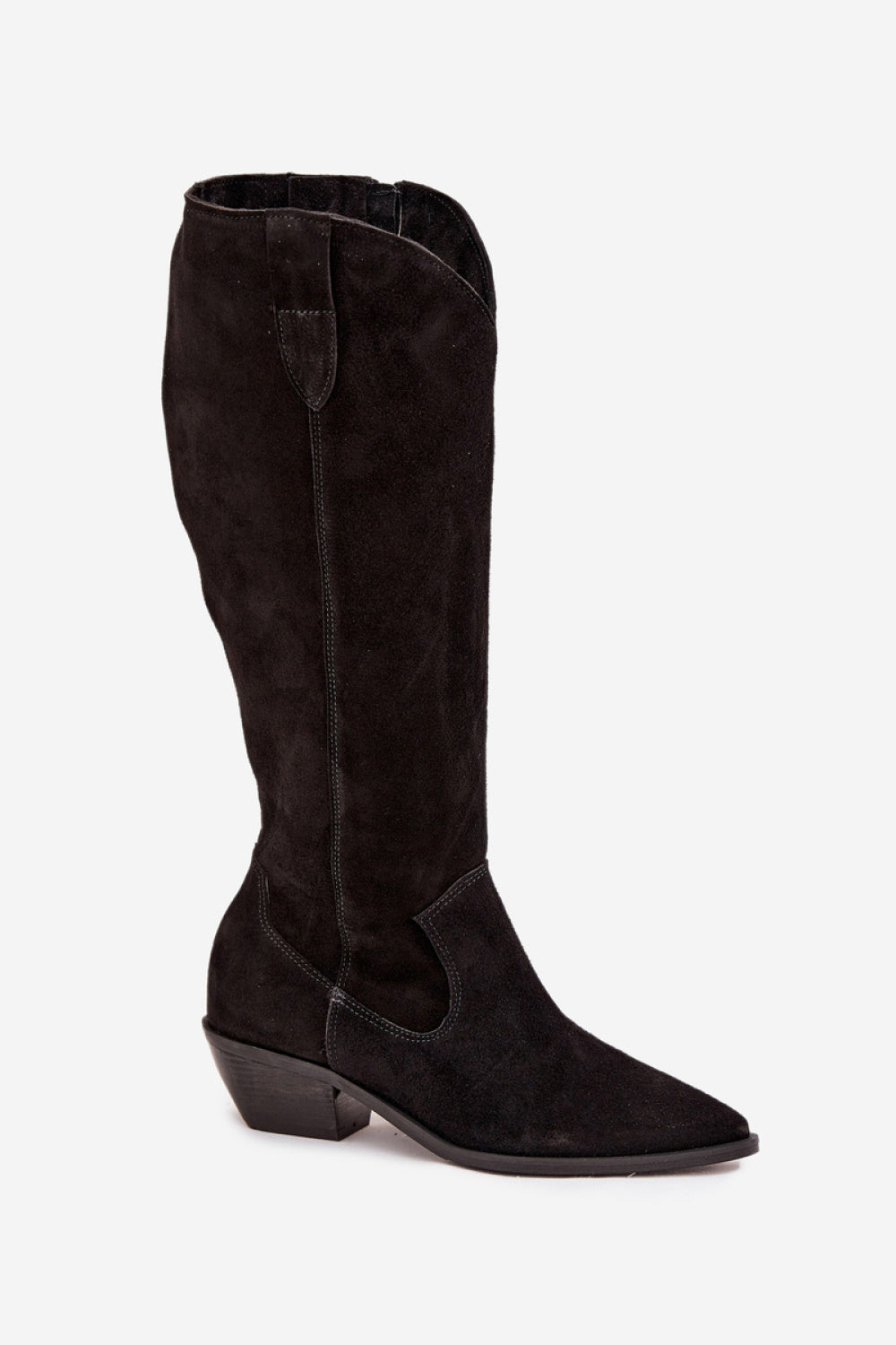 Boots with heels model 220210 Step in style