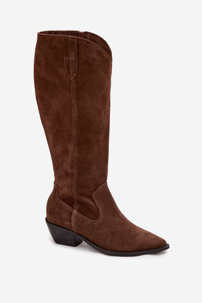 Stiefel mit Absätzen model 220211 Step in style