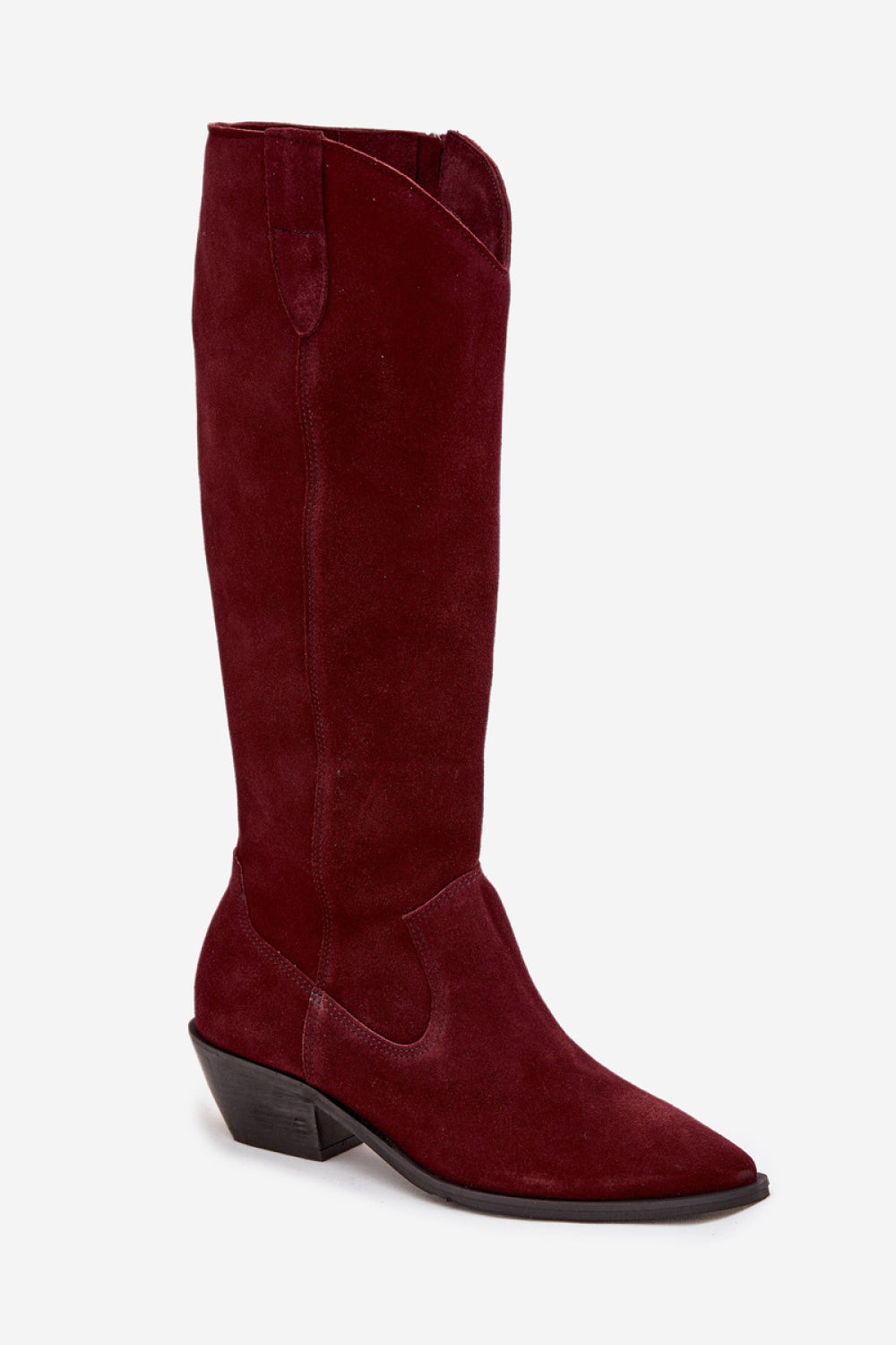 Boots with heels model 220212 Step in style