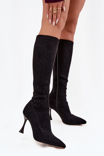 Boots with heels model 220213 Step in style