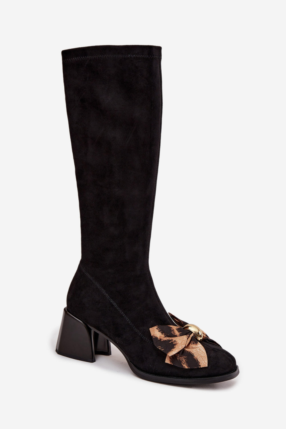 Boots with heels model 220214 Step in style