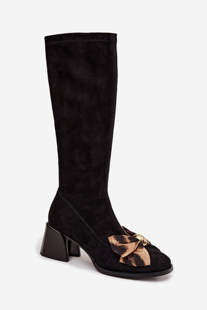 Boots with heels model 220214 Step in style
