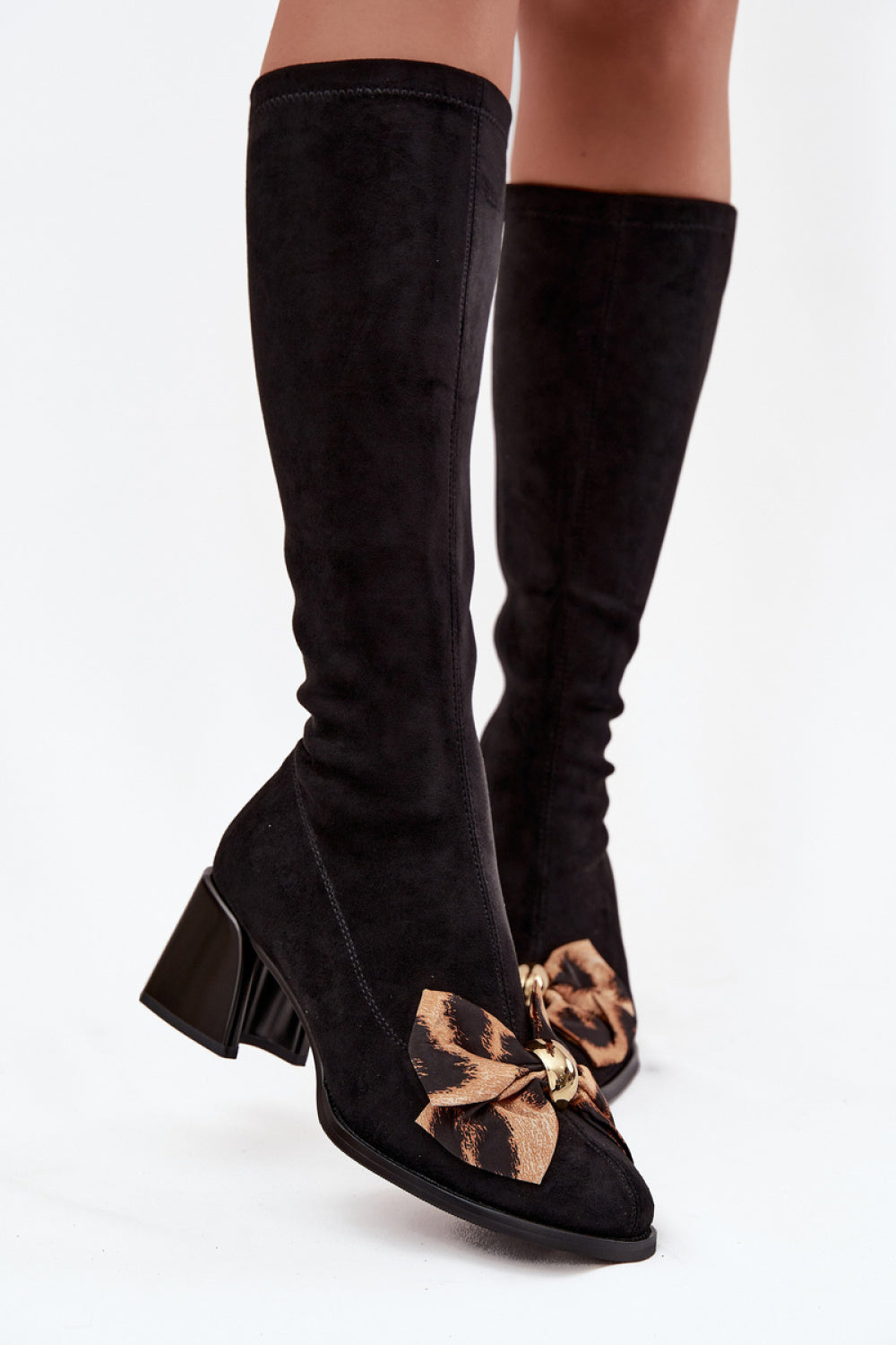 Boots with heels model 220214 Step in style