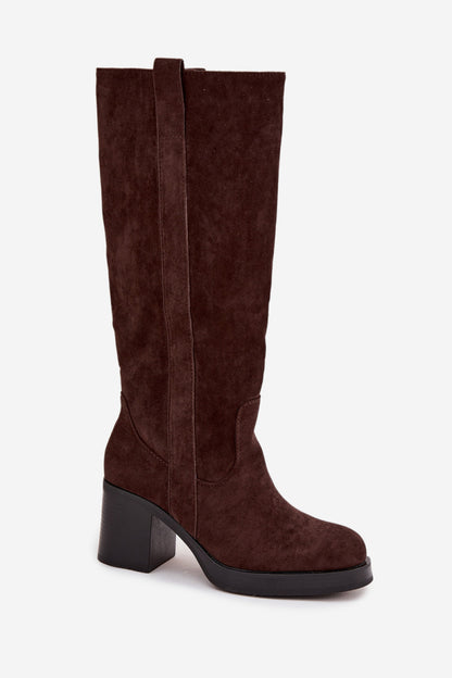 Stiefel mit Absätzen model 220223 Step in style