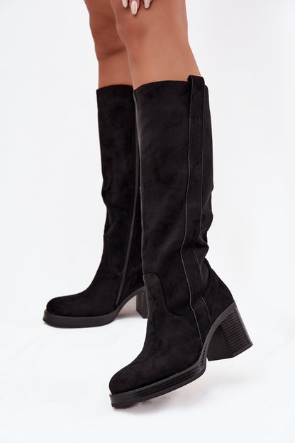 Stiefel mit Absätzen model 220224 Step in style