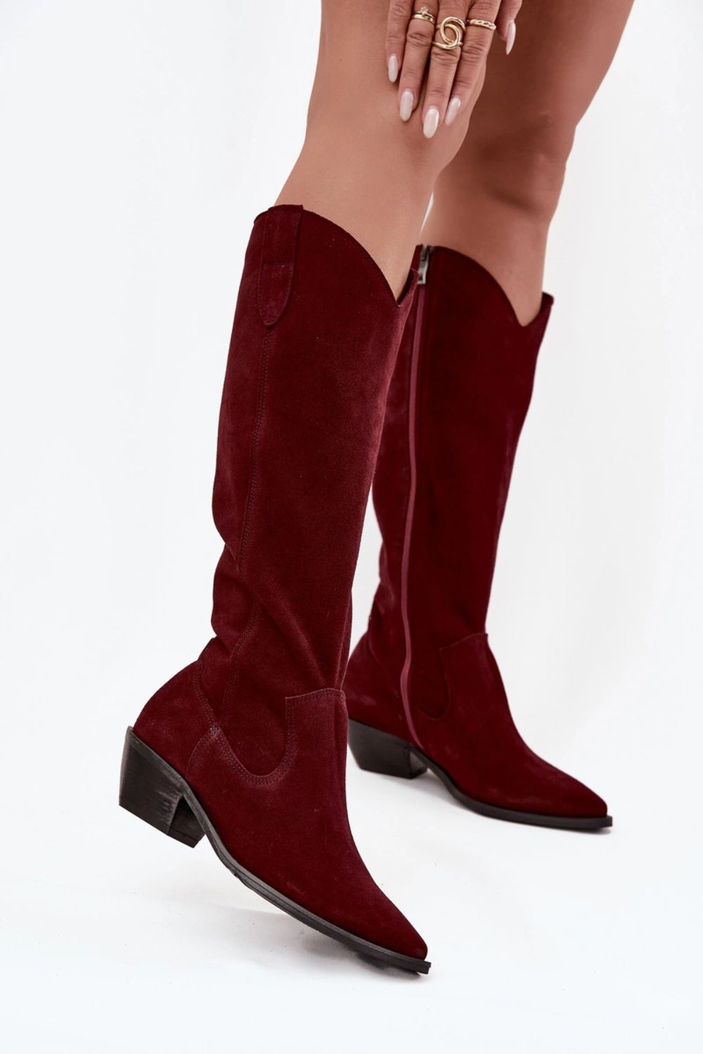 Boots with heels model 220212 Step in style