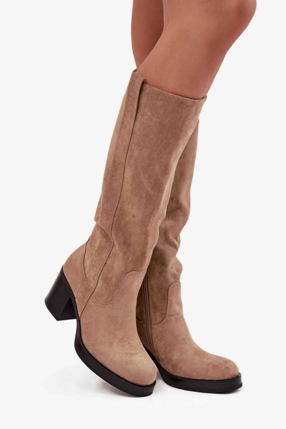 Stiefel mit Absätzen model 220225 Step in style