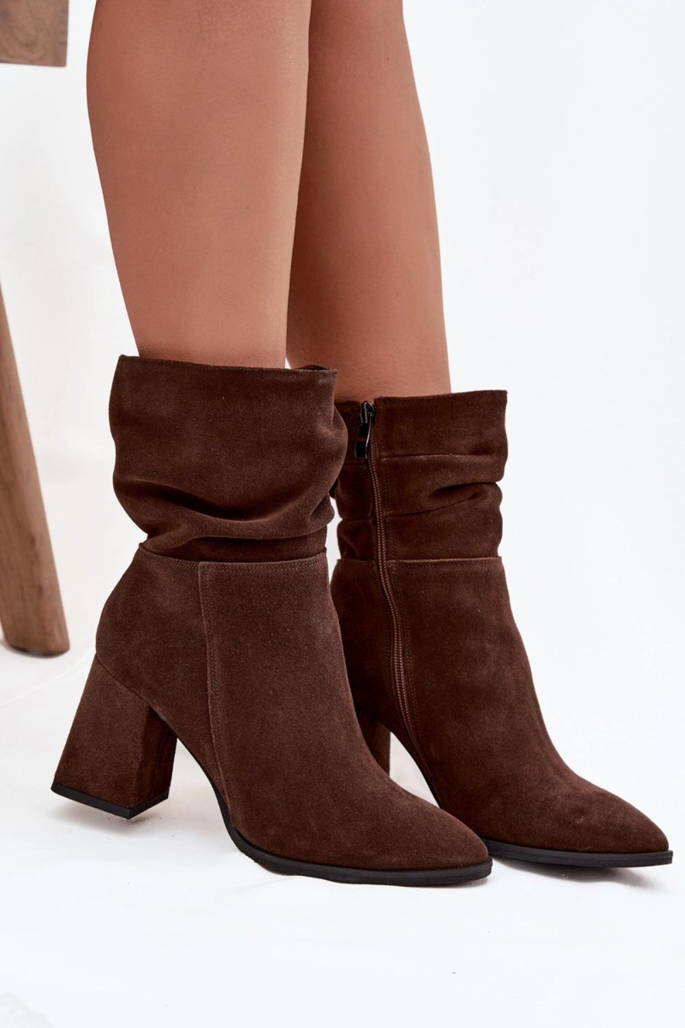 Ankle boots with heel model 220192 Step in style