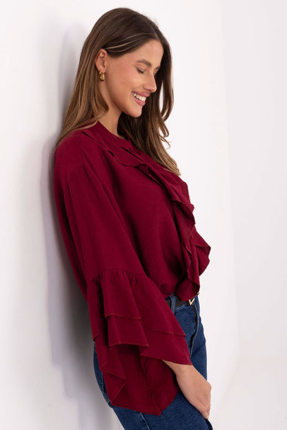 Langarm Hemd model 220226 Rue Paris