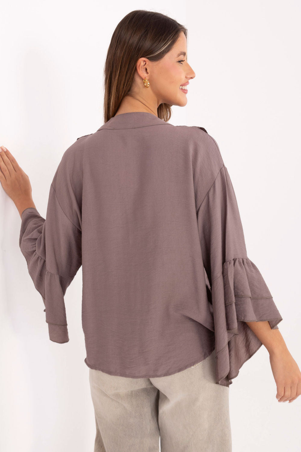 Langarm Hemd model 220227 Rue Paris