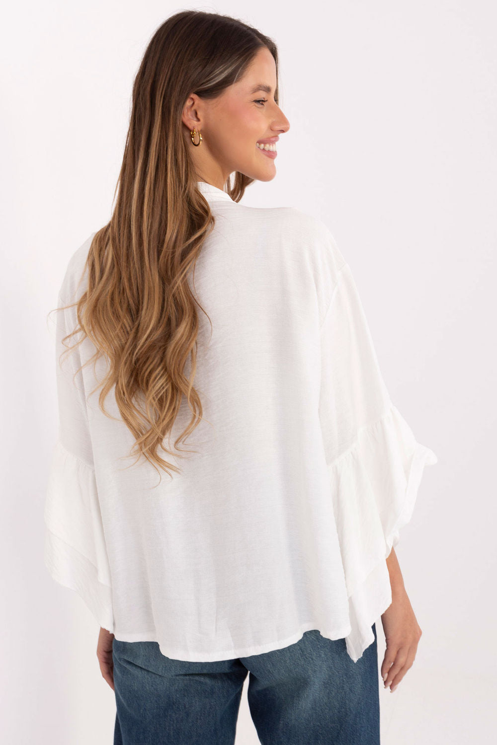 Langarm Hemd model 220229 Rue Paris