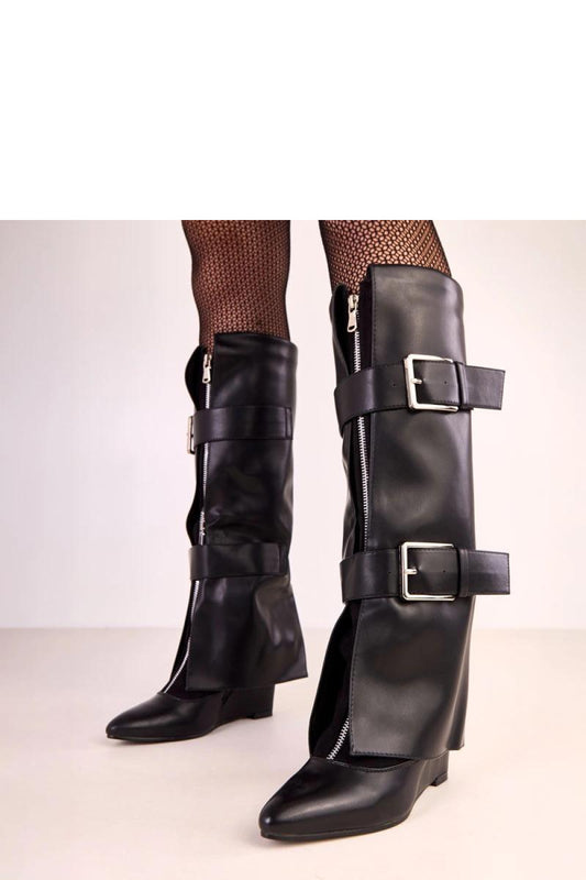 Platform boots model 220243 Solea