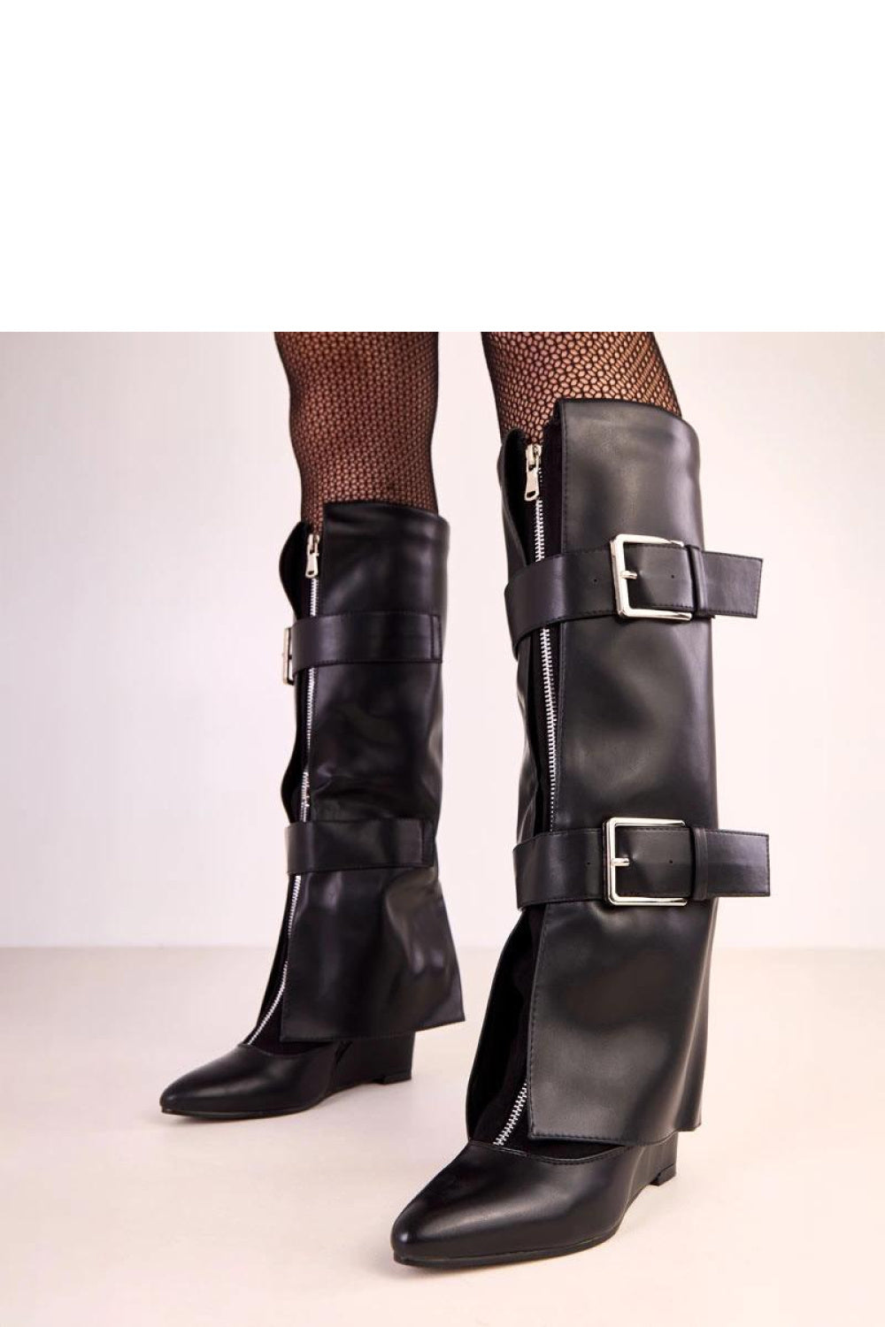 Platform boots model 220243 Solea