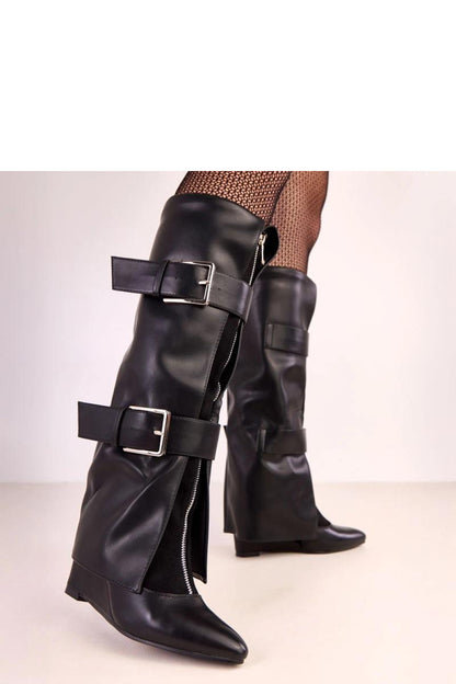 Platform boots model 220243 Solea