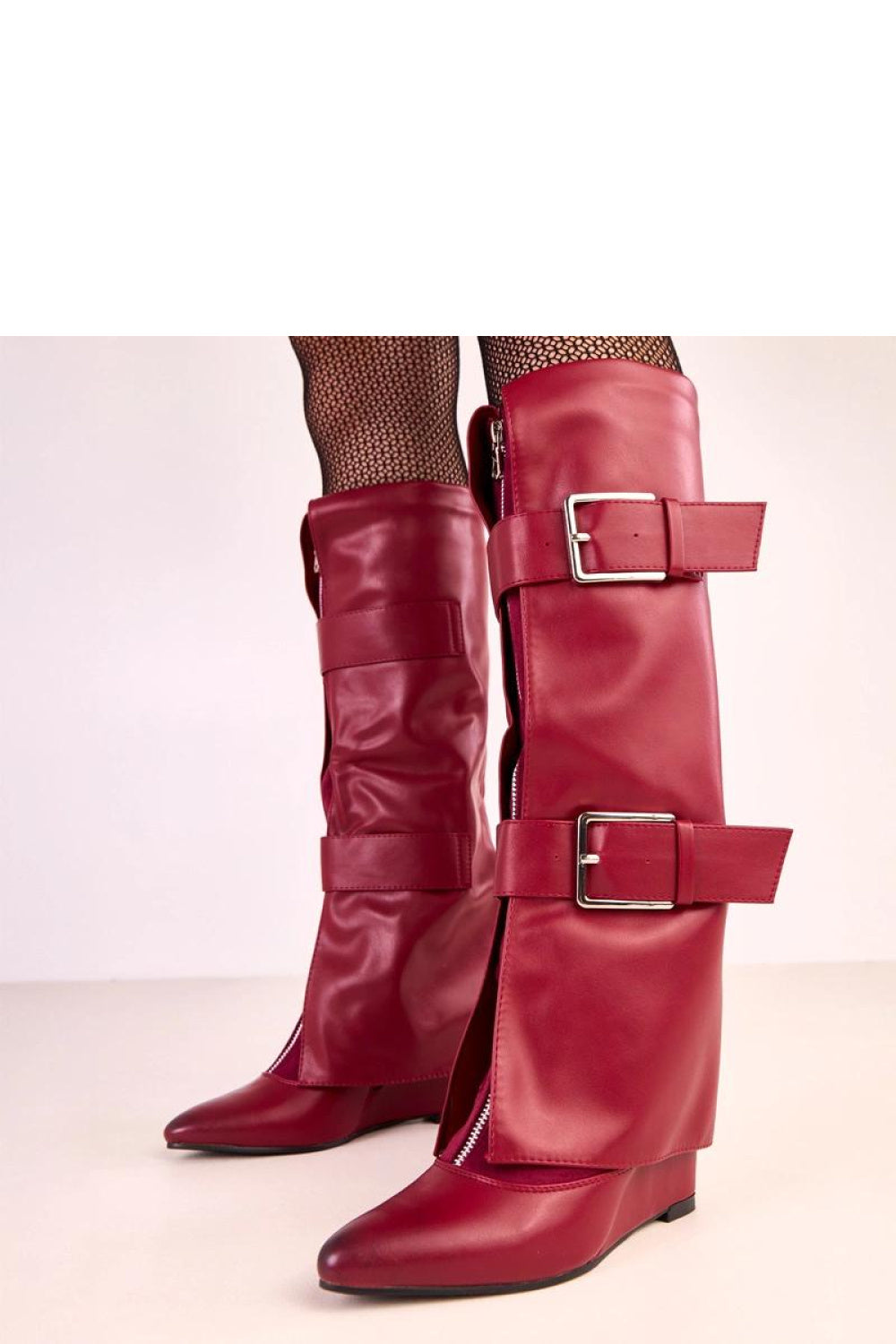 Platform boots model 220244 Solea
