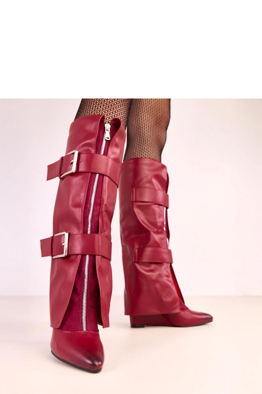 Platform boots model 220244 Solea