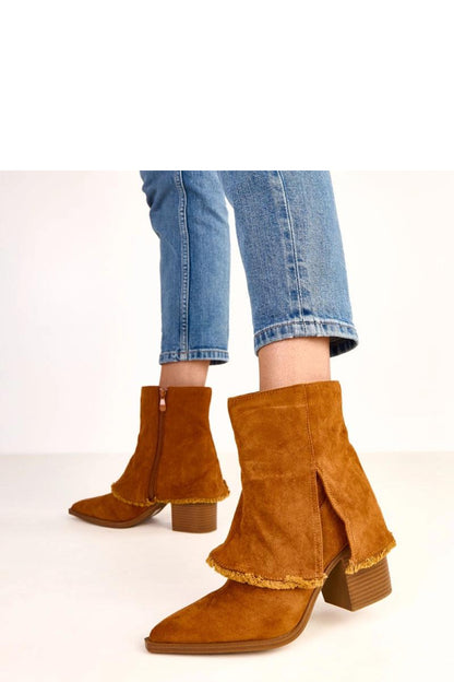 Stiefeletten mit Absatz model 220270 Solea