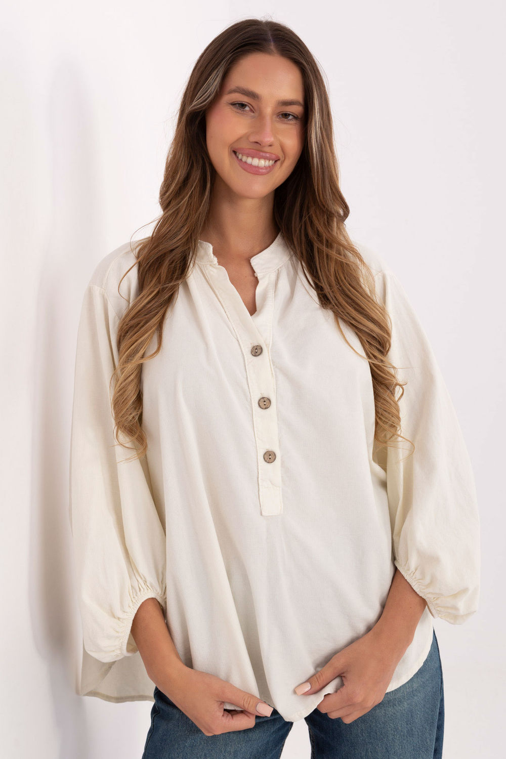 Blouse style 220279 Italy Moda