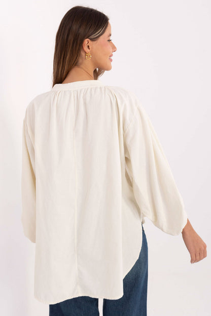 Blouse style 220279 Italy Moda