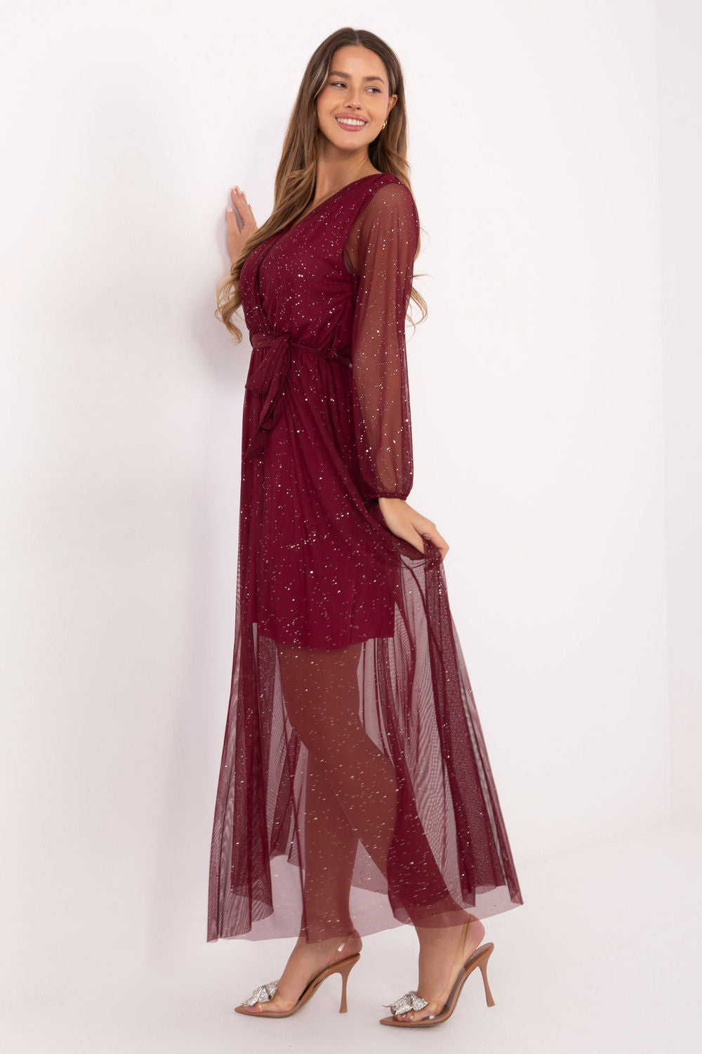Long dress model 220291 Italy Moda