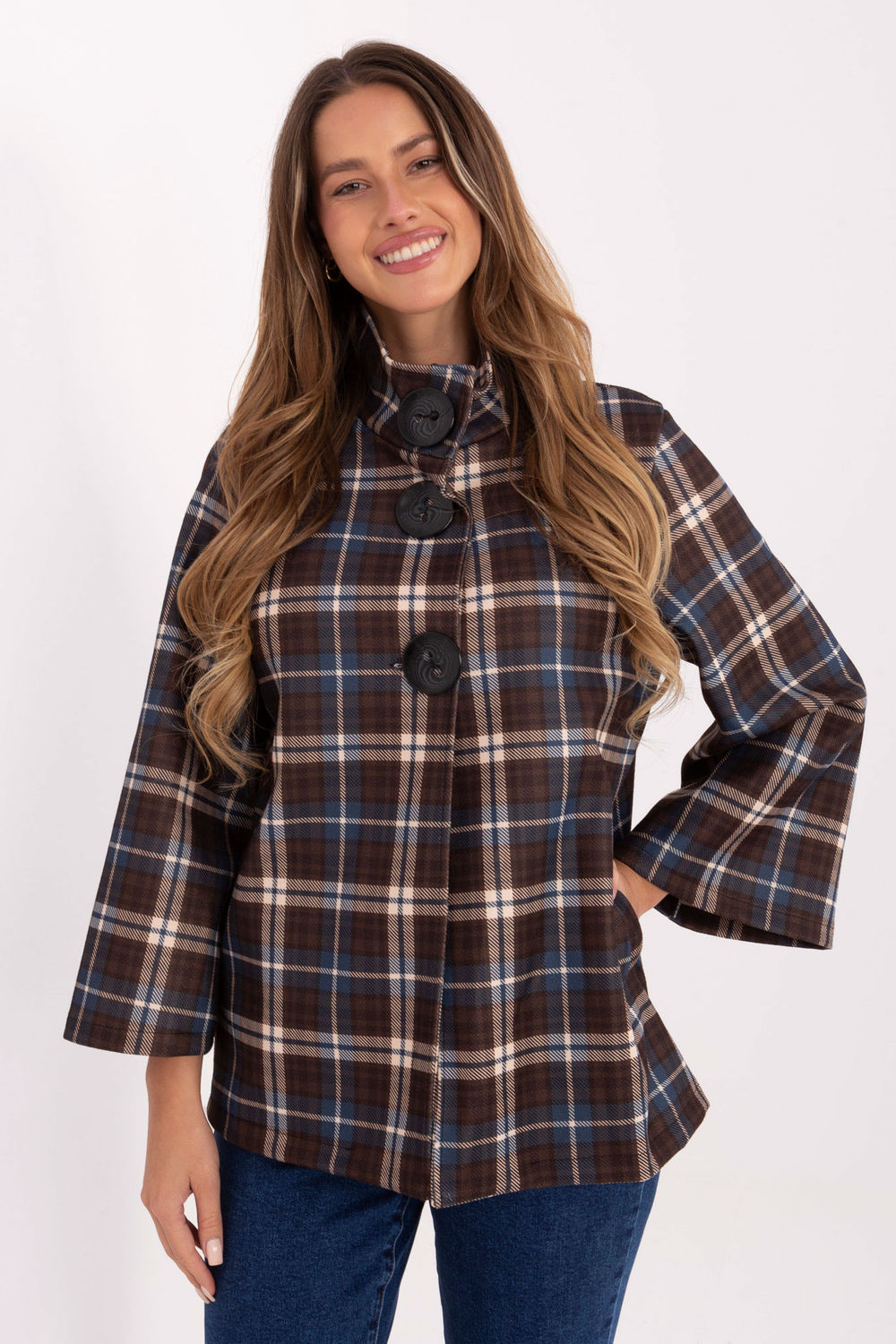 Coat model 220315 Italy Moda