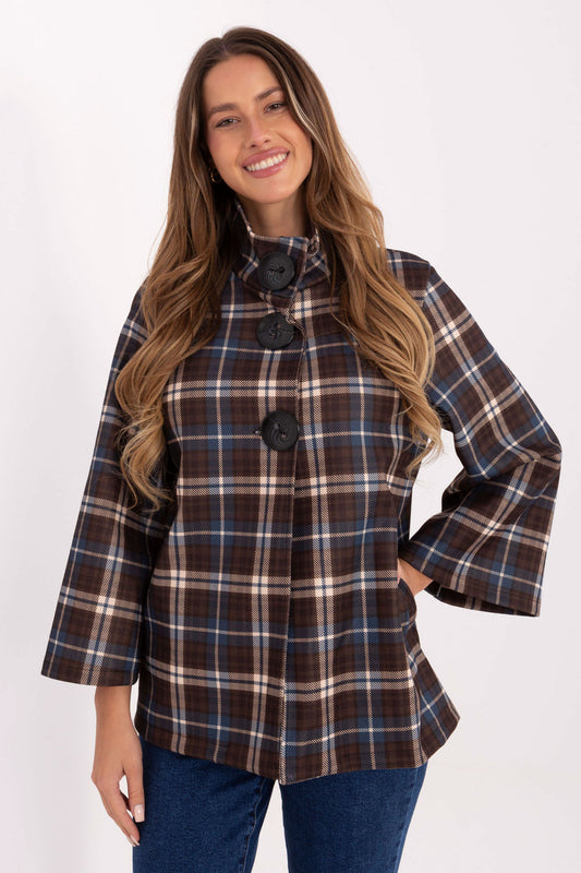 Coat model 220315 Italy Moda