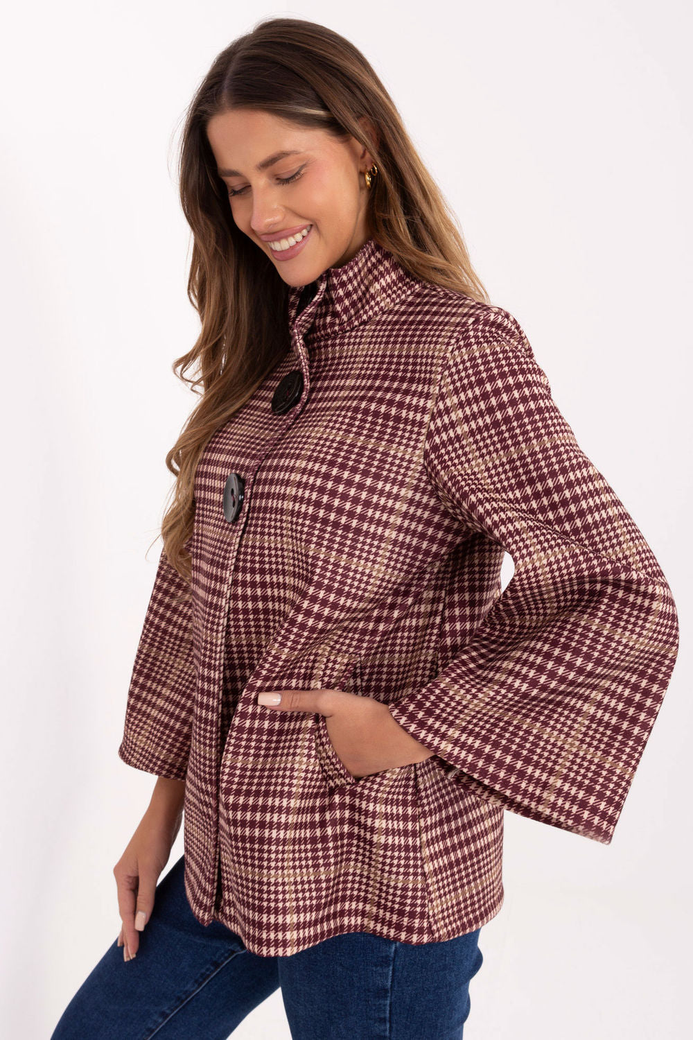 Coat model 220318 Italy Moda