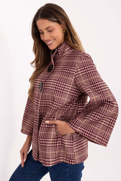 Coat model 220318 Italy Moda