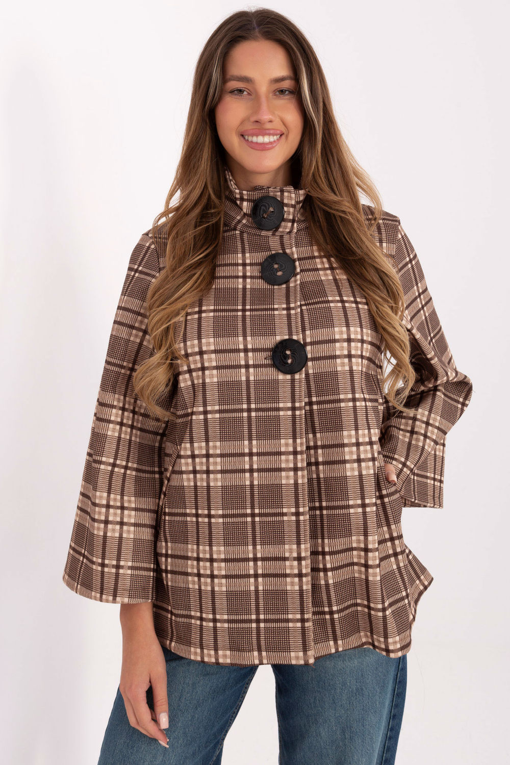 Coat model 220319 Italy Moda