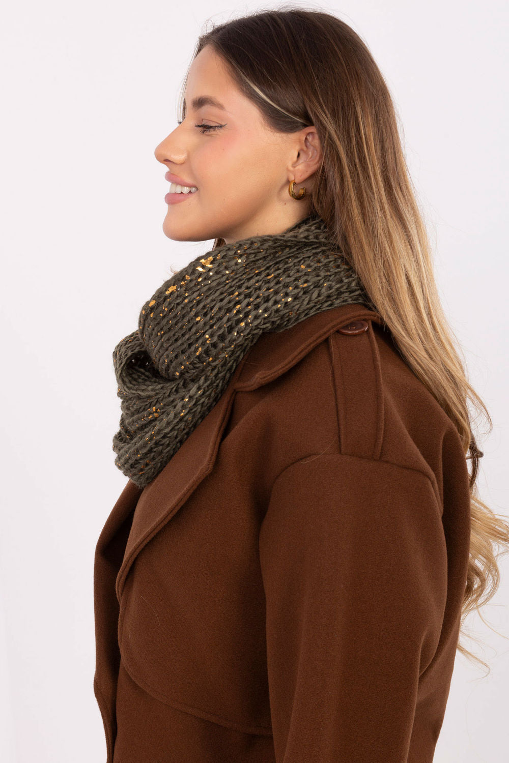 Tube scarf model 220374 AT