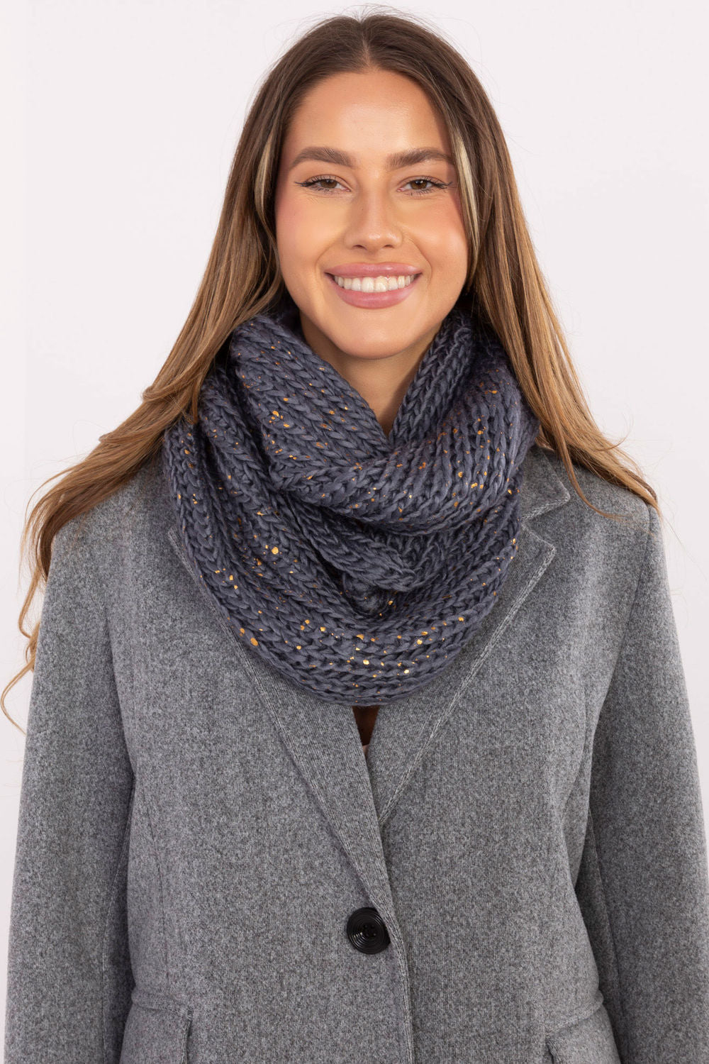 Tube scarf model 220375 AT
