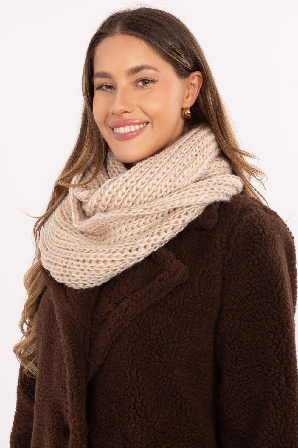 Tubular scarf model 220380 AT