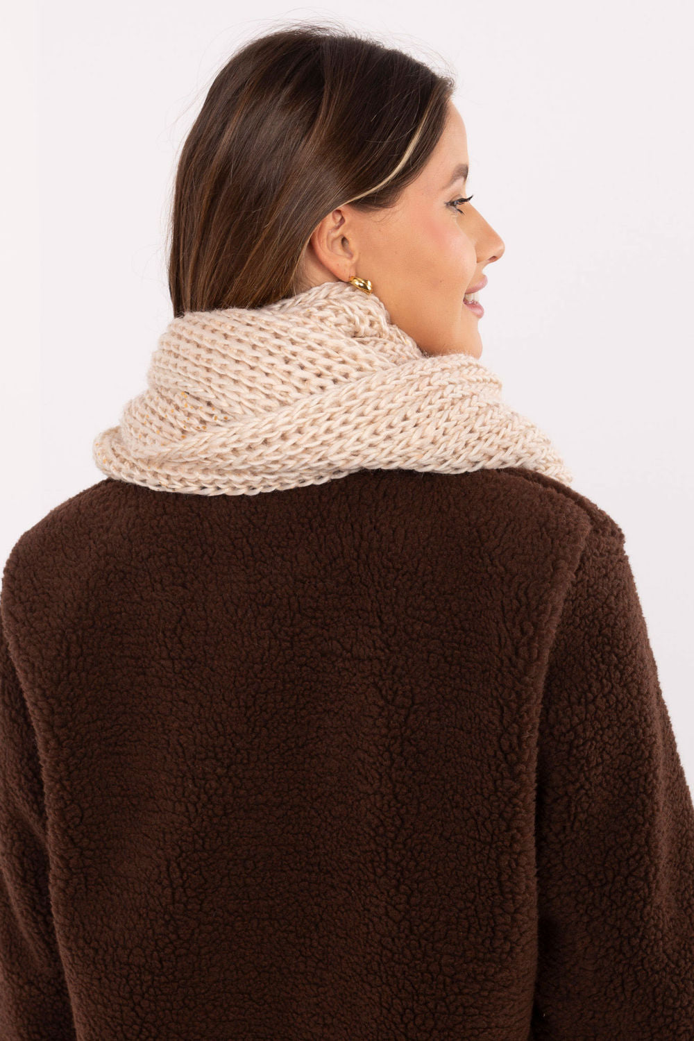 Tubular scarf model 220380 AT