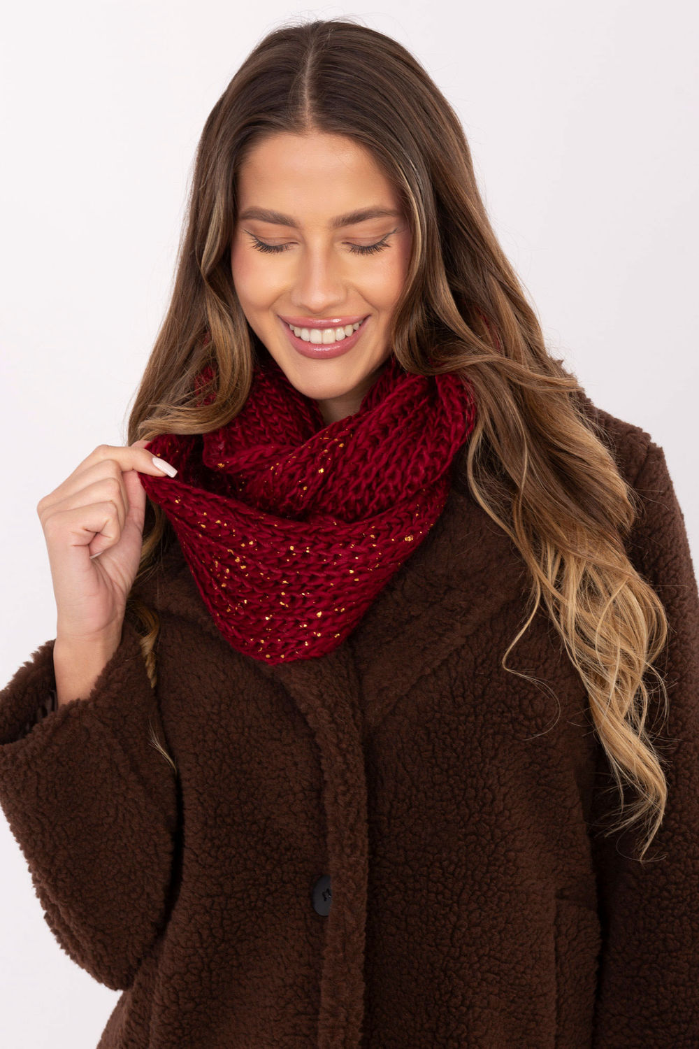 Neck gaiter model 220381 AT